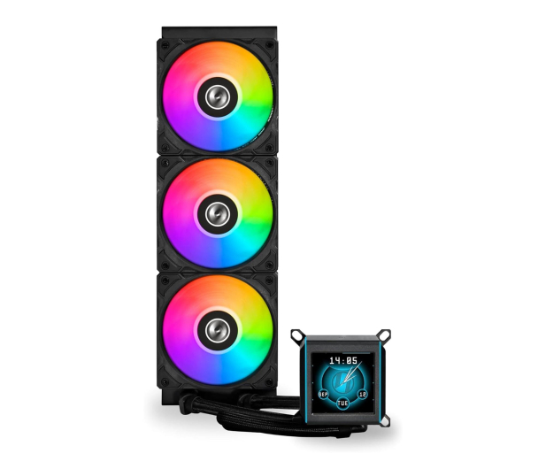 Lian Li Galahad II LCD 360 ARGB Black 3x120mm - 1486781 - zdjęcie 2